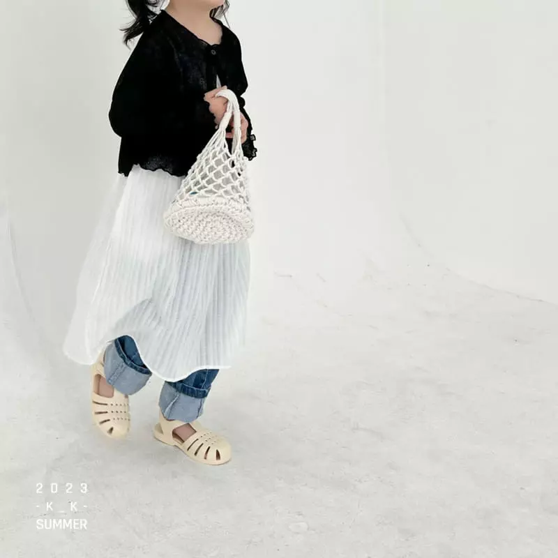 Kk - Korean Children Fashion - #childofig - Pokari Layered One-piece - 8