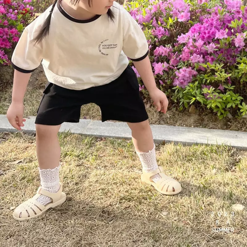 Kk - Korean Children Fashion - #childrensboutique - Friends Cargo Pants - 12