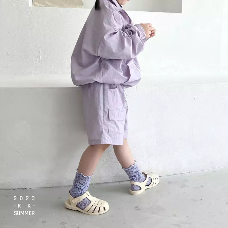 Kk - Korean Children Fashion - #designkidswear - Another Top Bottom Set - 10