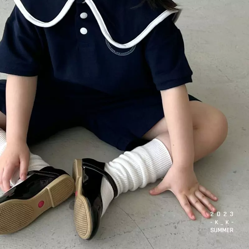 Kk - Korean Children Fashion - #designkidswear - Eddie Top Bottom Set - 9
