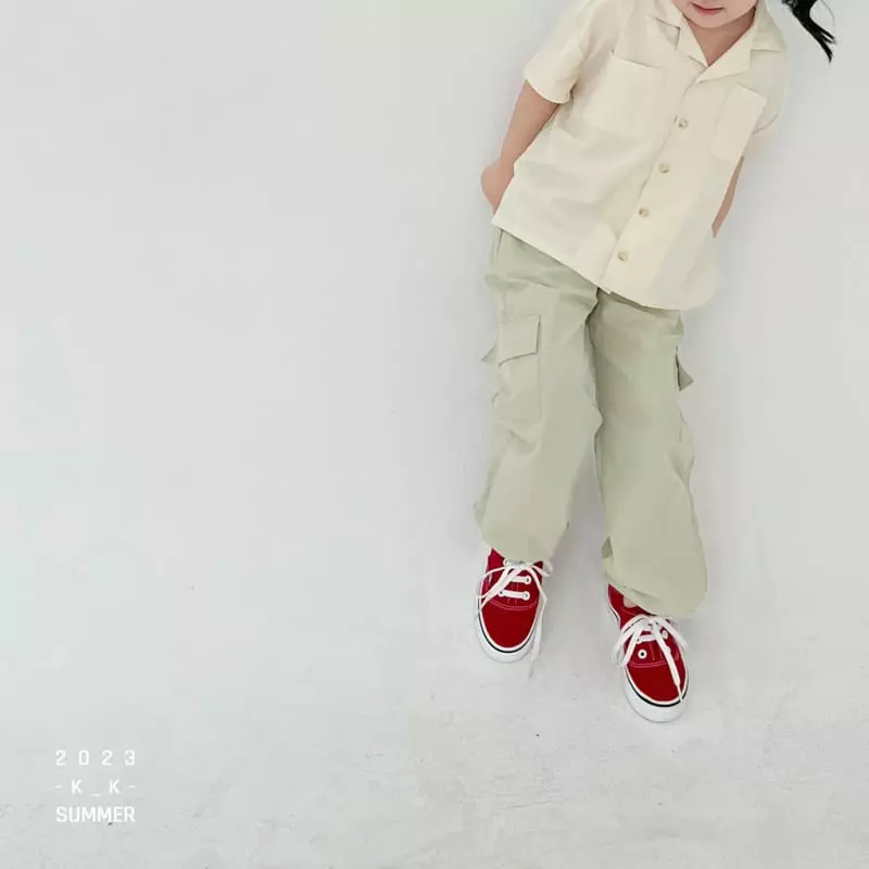 Kk - Korean Children Fashion - #designkidswear - Lody Shirt - 6