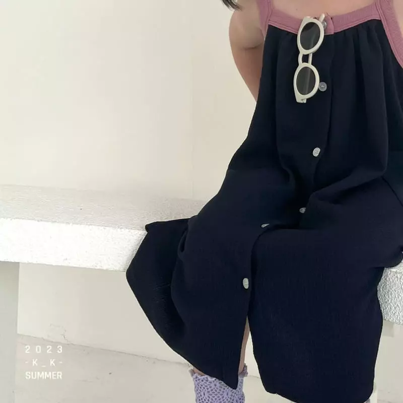 Kk - Korean Children Fashion - #designkidswear - Wens Color One-piece - 12