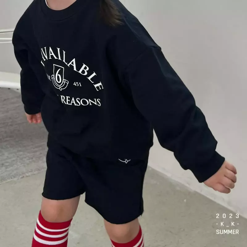 Kk - Korean Children Fashion - #discoveringself - Siena Top Bottom Set - 12