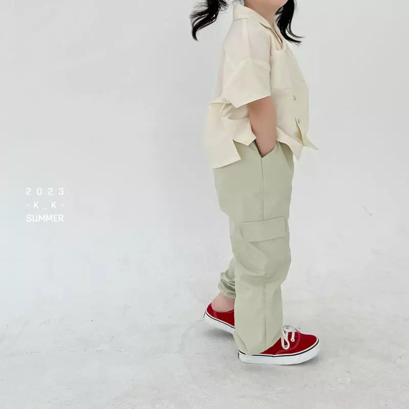 Kk - Korean Children Fashion - #discoveringself - Lody Shirt - 7