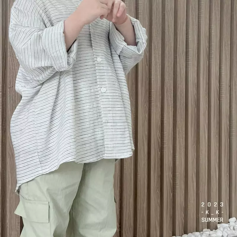 Kk - Korean Children Fashion - #discoveringself - Rinkle Shirt - 6