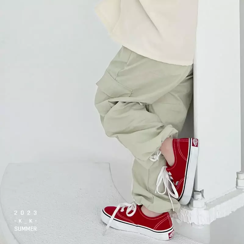 Kk - Korean Children Fashion - #discoveringself - Milligun Pants - 5