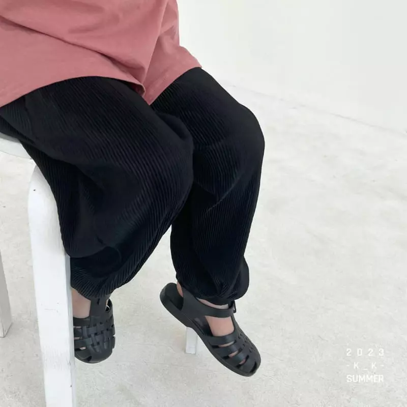 Kk - Korean Children Fashion - #designkidswear - Buckt Pants - 4