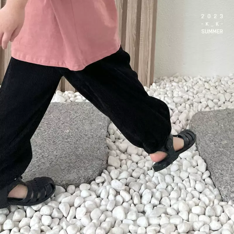Kk - Korean Children Fashion - #fashionkids - Buckt Pants - 5
