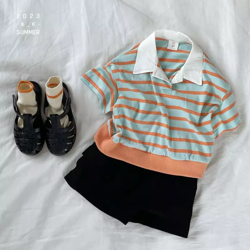 Kk - Korean Children Fashion - #fashionkids - Friends Cargo Pants