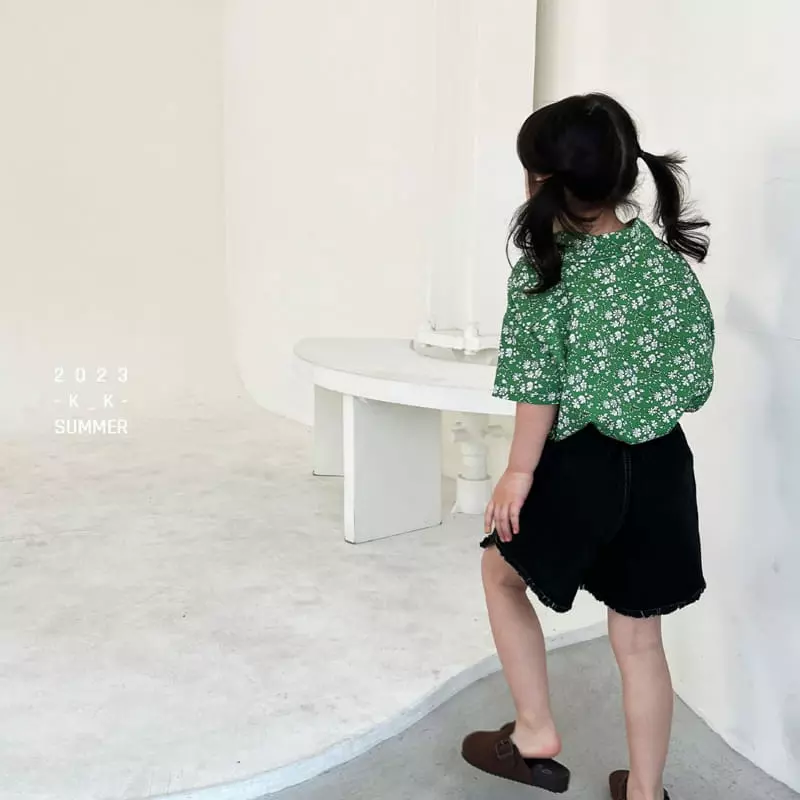 Kk - Korean Children Fashion - #kidsshorts - Some More Shirt - 6