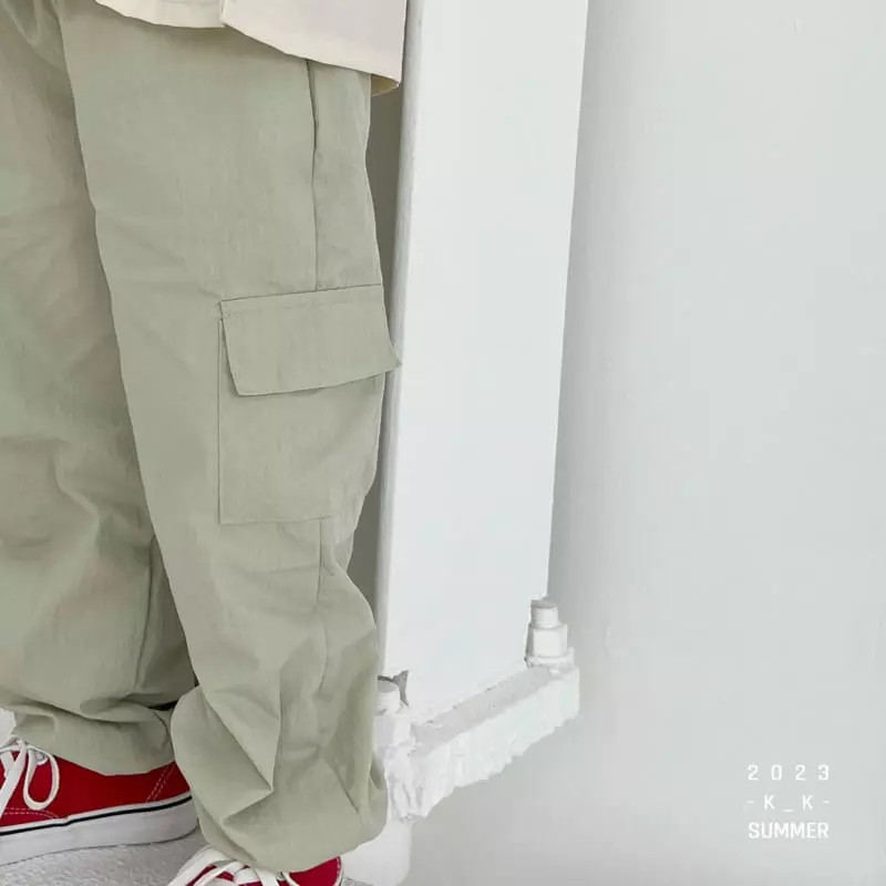 Kk - Korean Children Fashion - #kidsshorts - Milligun Pants - 7