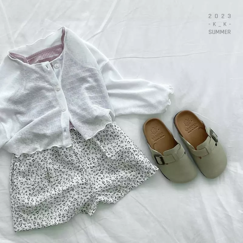 Kk - Korean Children Fashion - #kidsstore - Sweet Crop String Sleeveless - 3