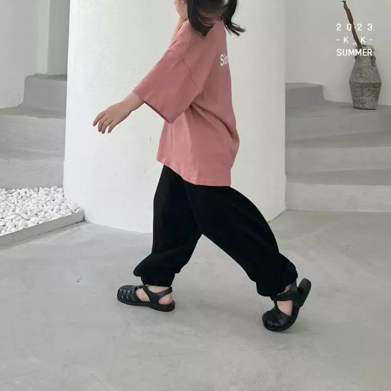 Kk - Korean Children Fashion - #kidsstore - Buckt Pants - 7