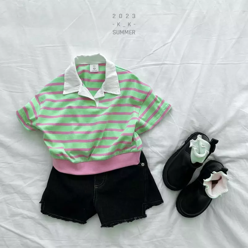 Kk - Korean Children Fashion - #kidsstore - Washing Jeans - 5