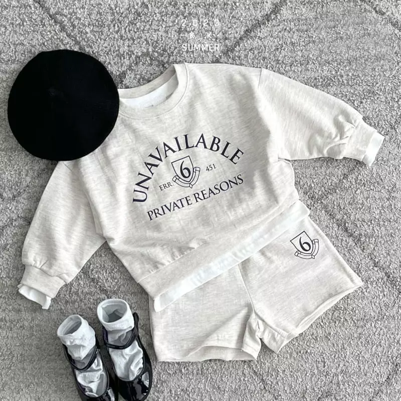 Kk - Korean Children Fashion - #kidzfashiontrend - Siena Top Bottom Set - 2