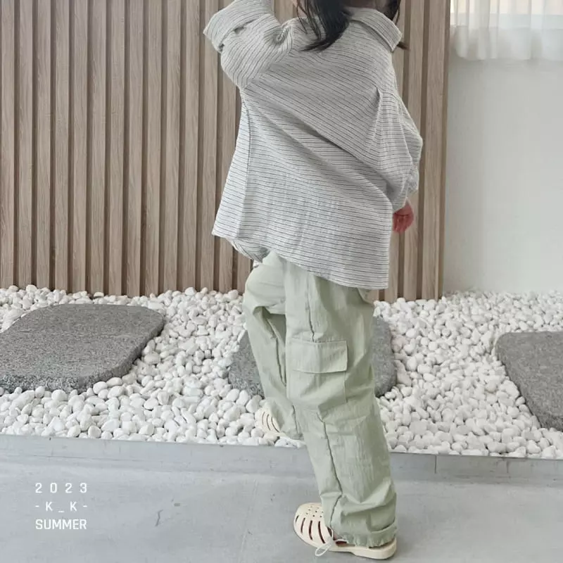 Kk - Korean Children Fashion - #kidzfashiontrend - Rinkle Shirt - 10