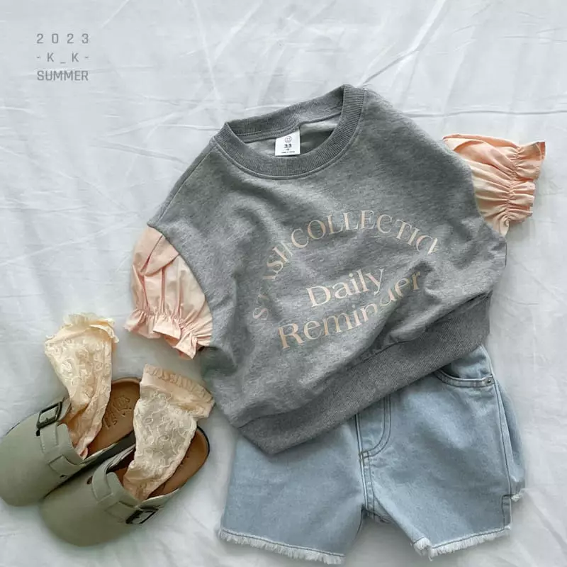 Kk - Korean Children Fashion - #kidzfashiontrend - Washing Jeans - 6
