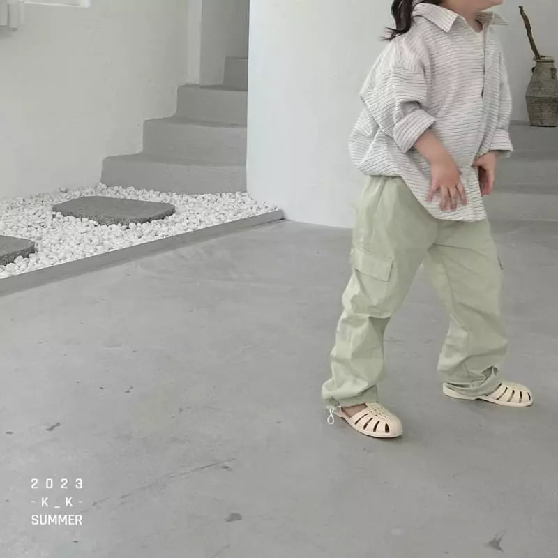 Kk - Korean Children Fashion - #littlefashionista - Rinkle Shirt - 12