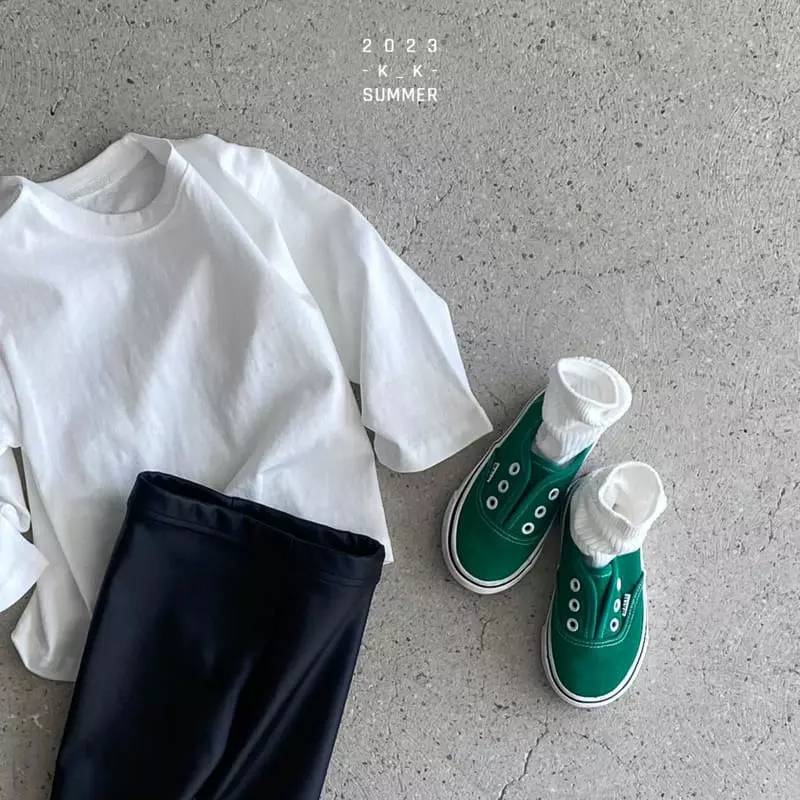 Kk - Korean Children Fashion - #Kfashion4kids - KK One Plus Tee - 4