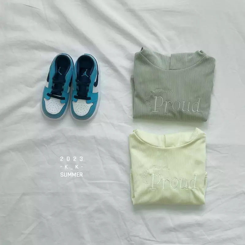 Kk - Korean Children Fashion - #littlefashionista - Praud Hoody Tee - 2