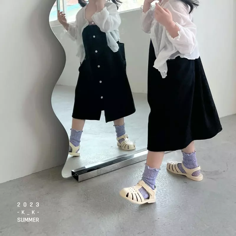 Kk - Korean Children Fashion - #magicofchildhood - Wens Color One-piece - 6