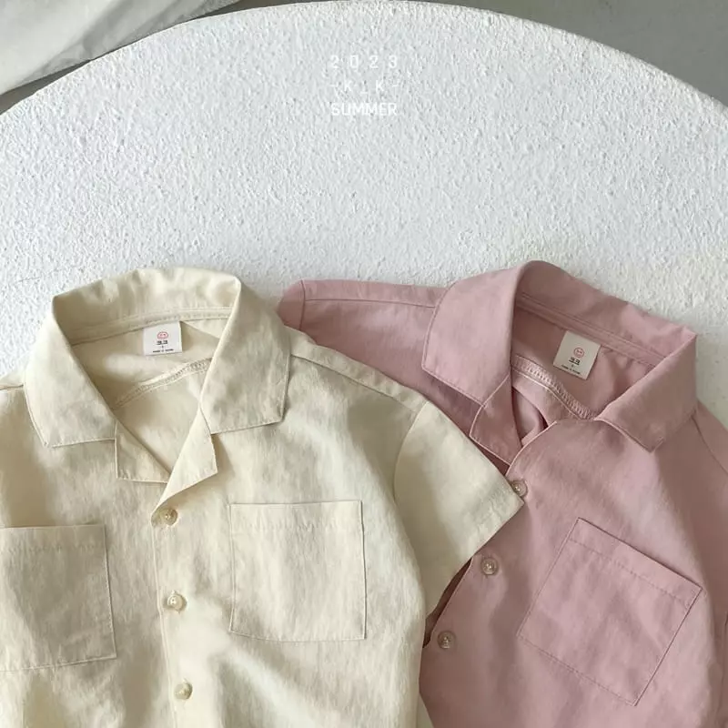 Kk - Korean Children Fashion - #minifashionista - Lody Shirt