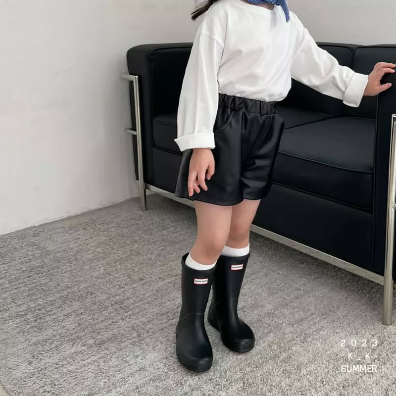 Kk - Korean Children Fashion - #minifashionista - KK One Plus Tee - 6