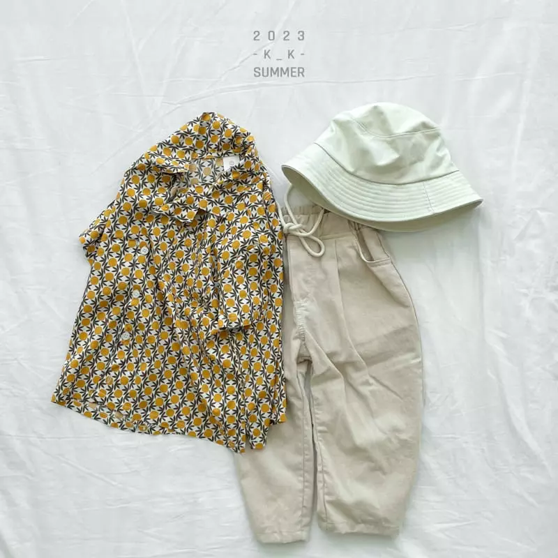 Kk - Korean Children Fashion - #minifashionista - Dailt Wild Pants - 2