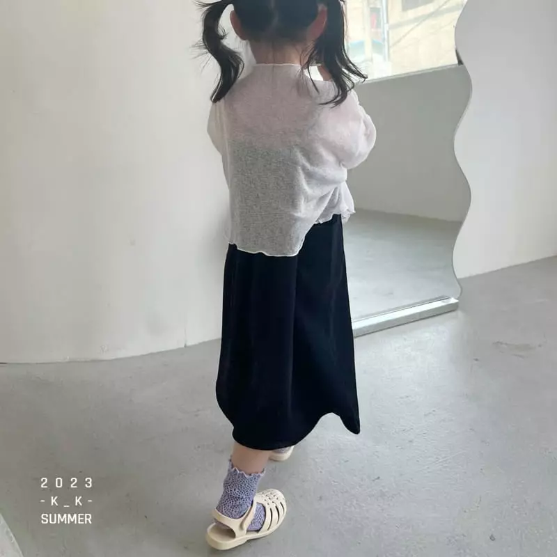 Kk - Korean Children Fashion - #minifashionista - Wens Color One-piece - 7