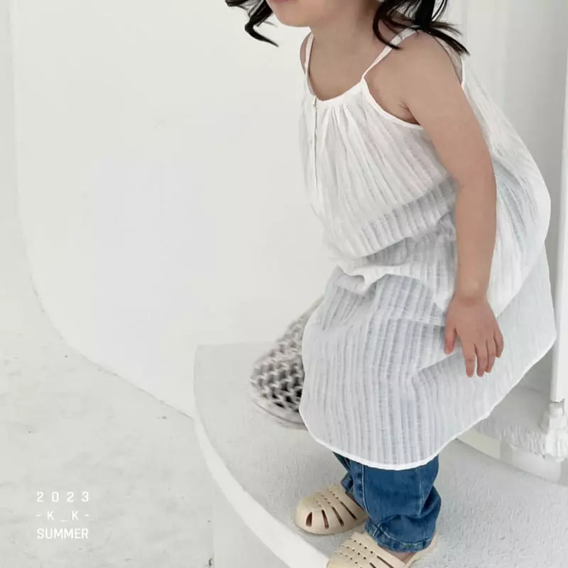 Kk - Korean Children Fashion - #minifashionista - Pokari Layered One-piece - 6
