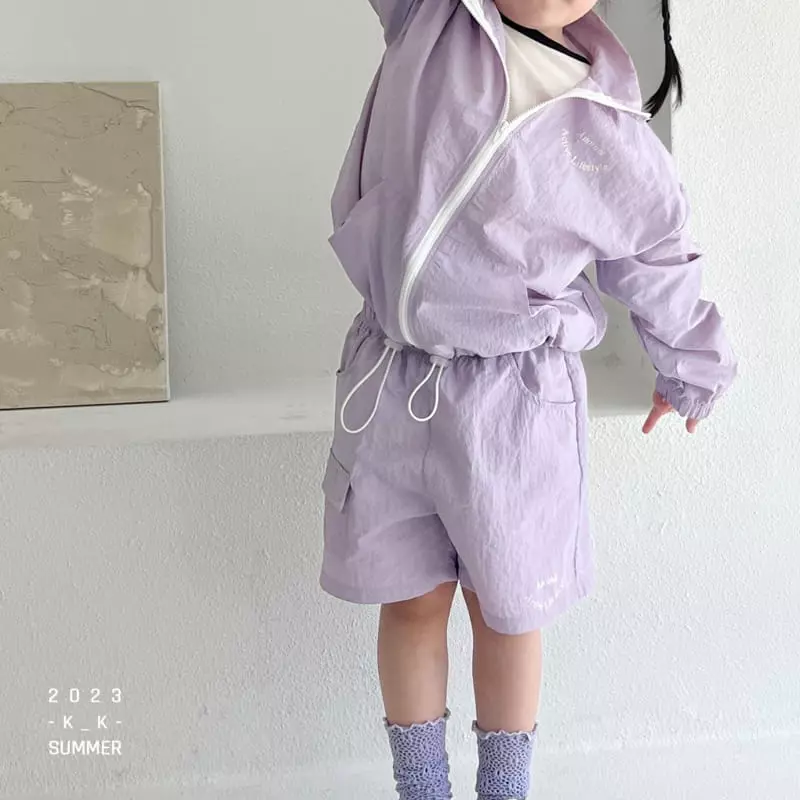Kk - Korean Children Fashion - #prettylittlegirls - Another Top Bottom Set - 6