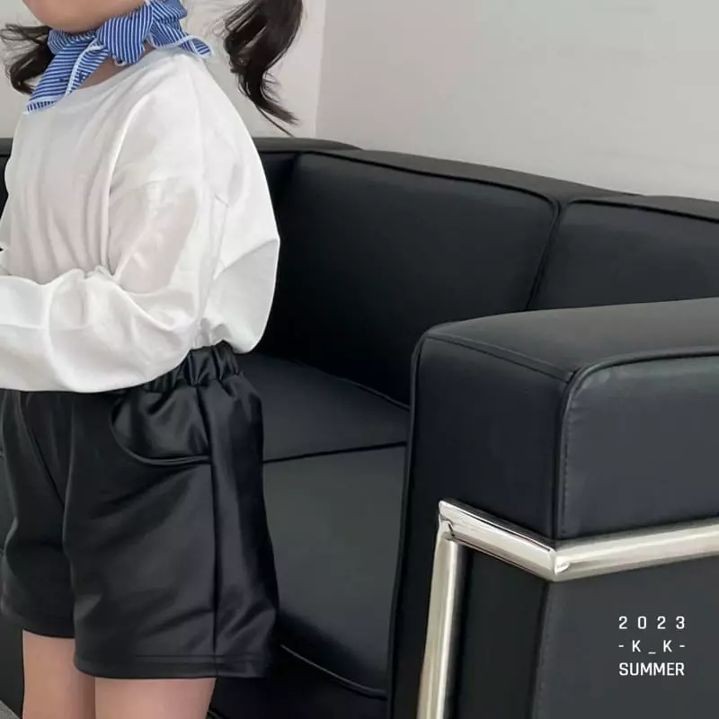 Kk - Korean Children Fashion - #prettylittlegirls - KK One Plus Tee - 7