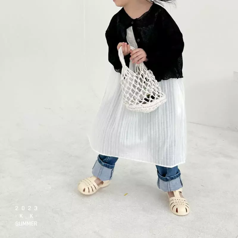 Kk - Korean Children Fashion - #prettylittlegirls - Pokari Layered One-piece - 7