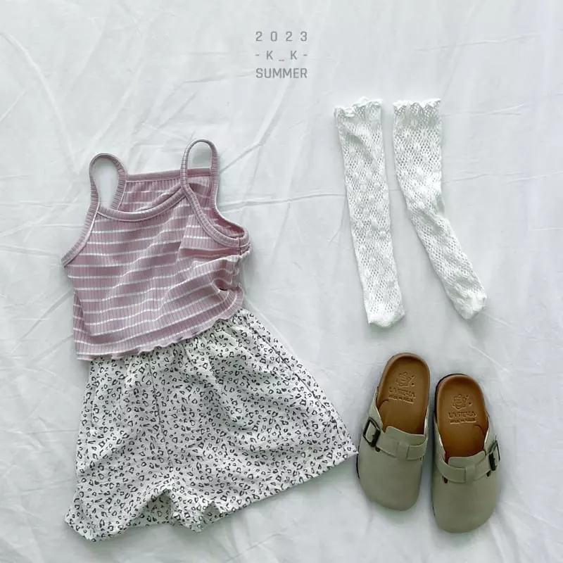 Kk - Korean Children Fashion - #toddlerclothing - Modern Pants