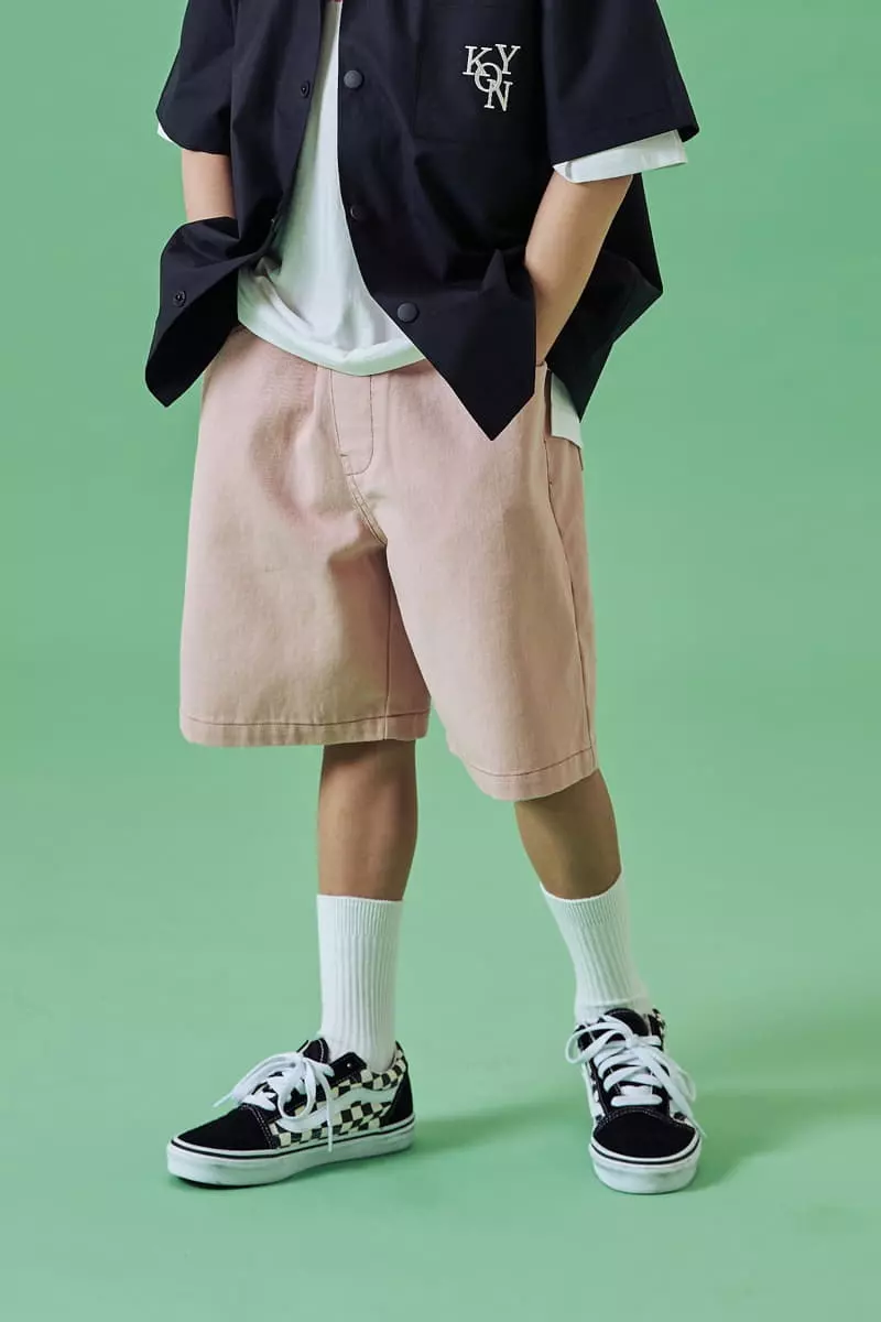 Kokoyarn - Korean Children Fashion - #toddlerclothing - Other Stitch Shorts - 12