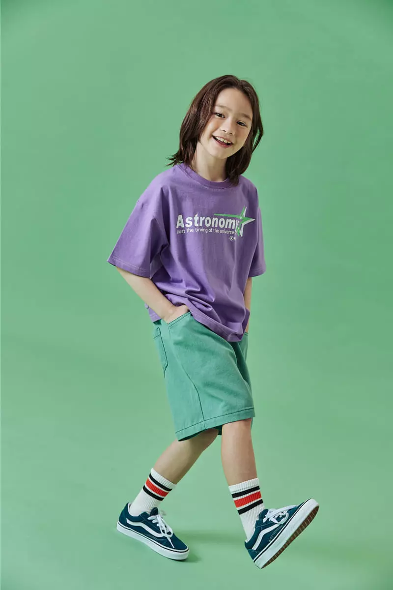Kokoyarn - Korean Junior Fashion - #childofig - Star Stitch Tee - 9