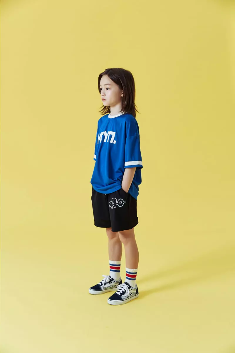 Kokoyarn - Korean Junior Fashion - #designkidswear - Logo Mesh Tee - 12