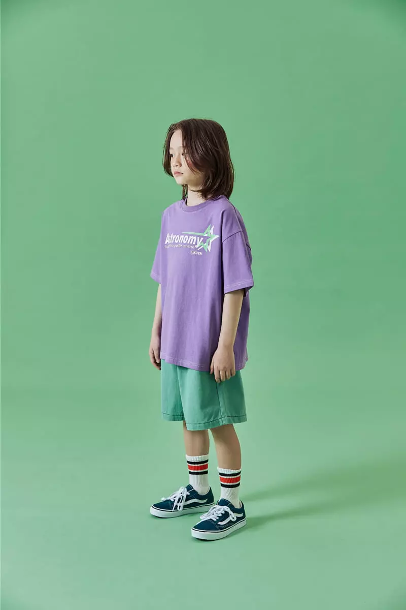 Kokoyarn - Korean Junior Fashion - #littlefashionista - Star Stitch Tee - 2