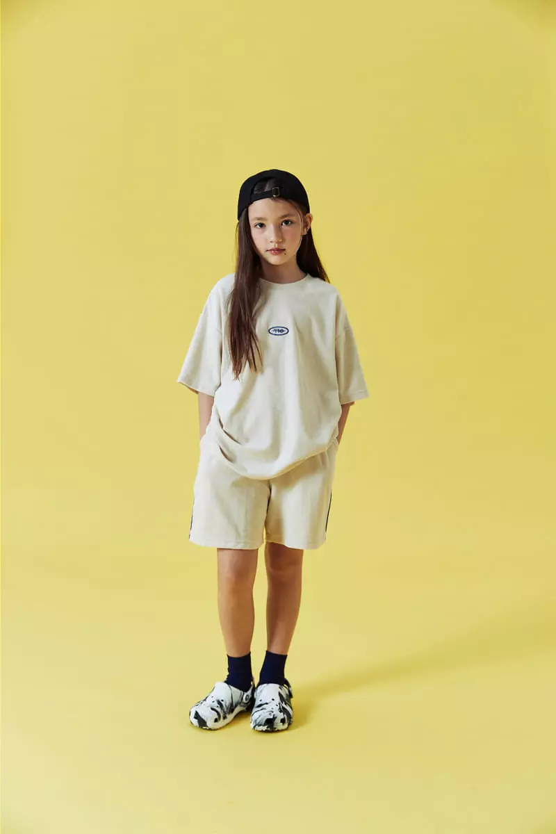 Kokoyarn - Korean Junior Fashion - #minifashionista - Terry Piping Top Bottom Set - 8