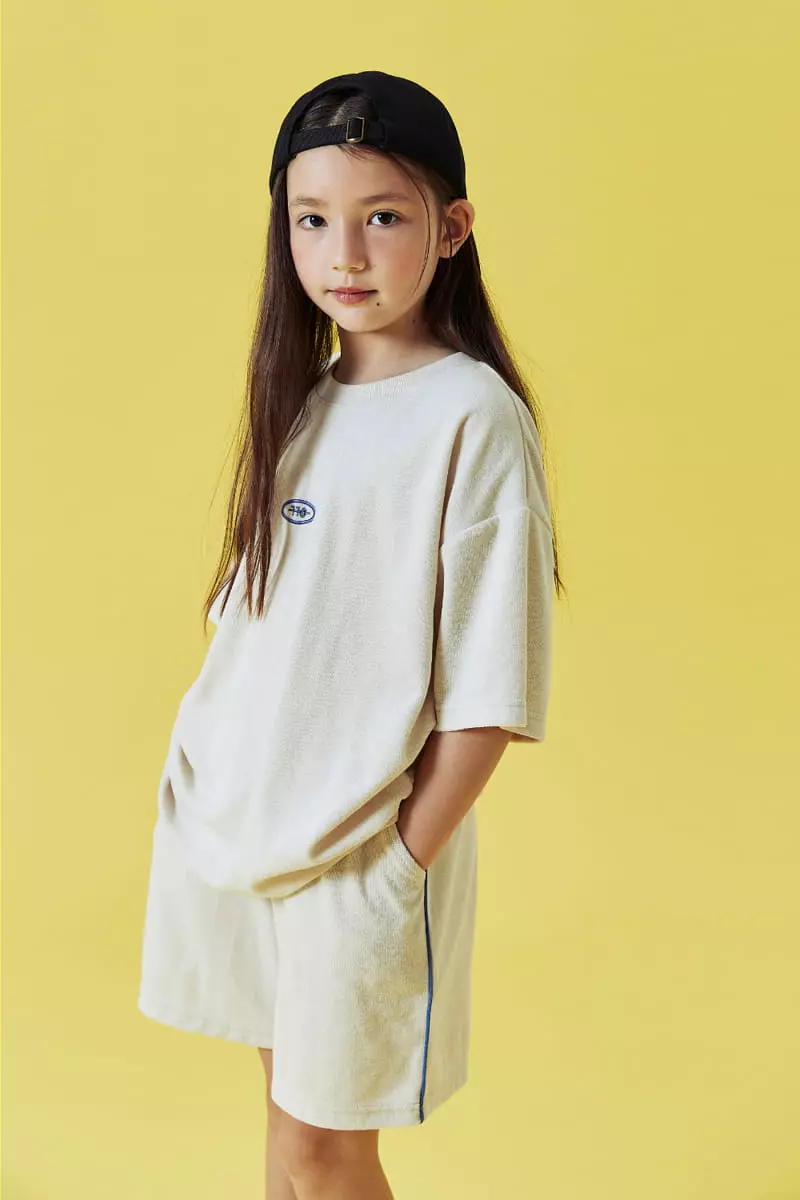 Kokoyarn - Korean Junior Fashion - #prettylittlegirls - Terry Piping Top Bottom Set - 9