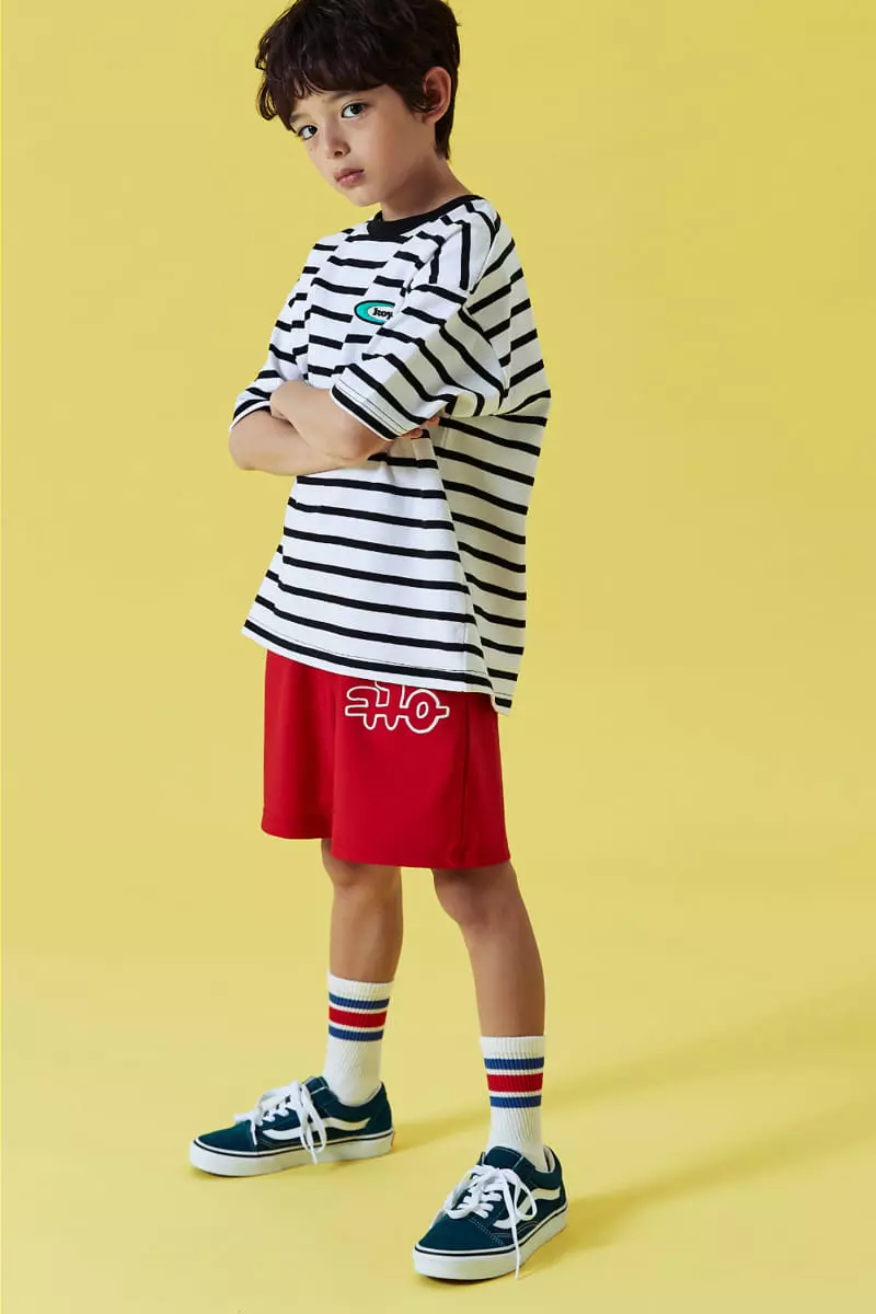 Kokoyarn - Korean Junior Fashion - #prettylittlegirls - Stripes Tee - 8