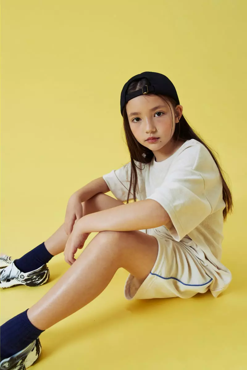 Kokoyarn - Korean Junior Fashion - #toddlerclothing - Terry Piping Top Bottom Set - 11