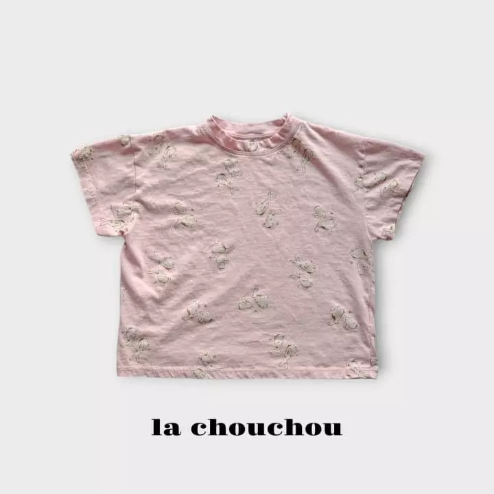 La Chouchou - Korean Children Fashion - #kidsstore - Baunny Tee