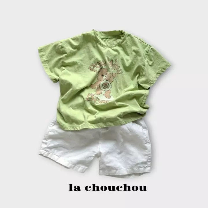 La Chouchou - Korean Children Fashion - #kidzfashiontrend - Wow Bear Tee - 3