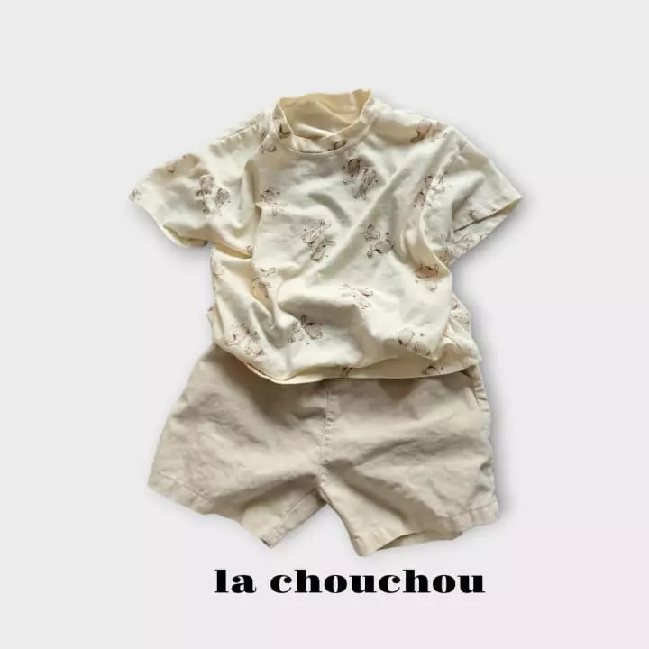 La Chouchou - Korean Children Fashion - #Kfashion4kids - Baunny Tee - 4