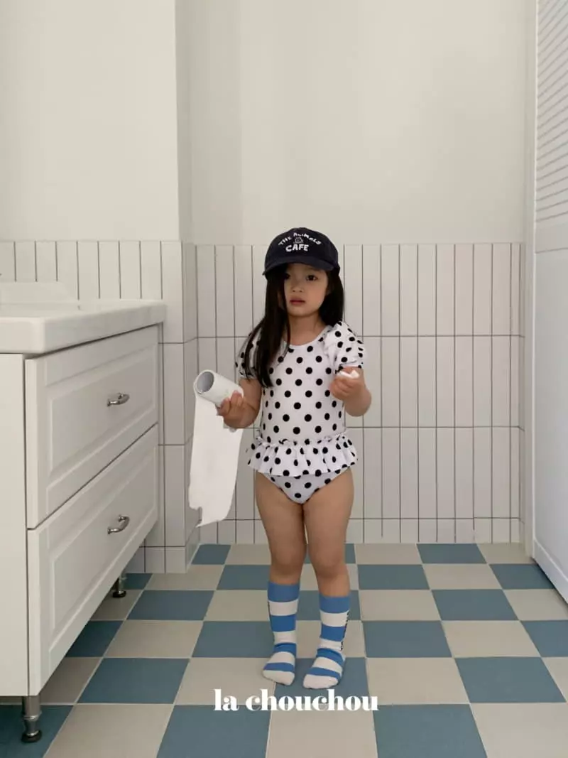 La Chouchou - Korean Children Fashion - #prettylittlegirls - Odri Swimwear - 5