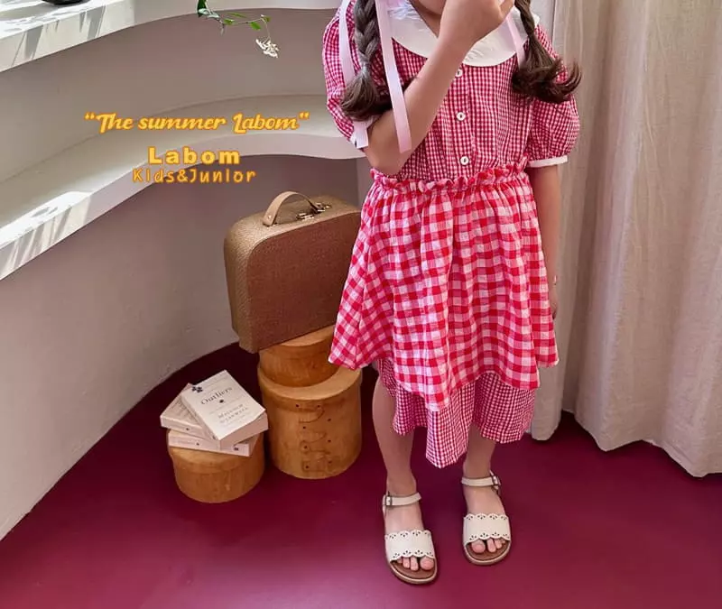 Labom - Korean Children Fashion - #Kfashion4kids - Cake Skirt - 6