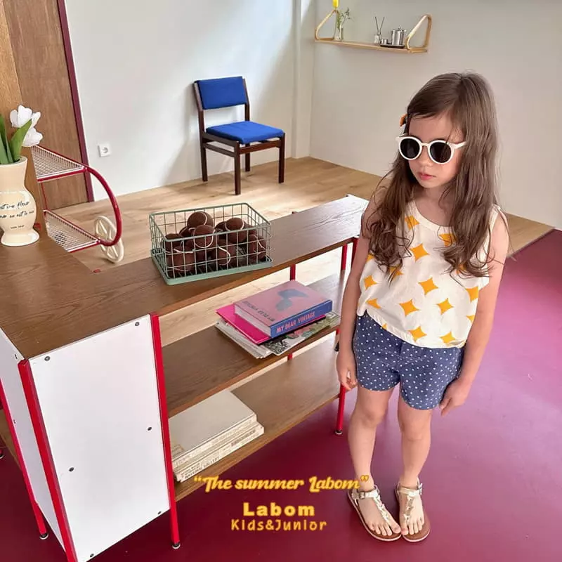 Labom - Korean Children Fashion - #Kfashion4kids - Vintage Denim Shorts - 3