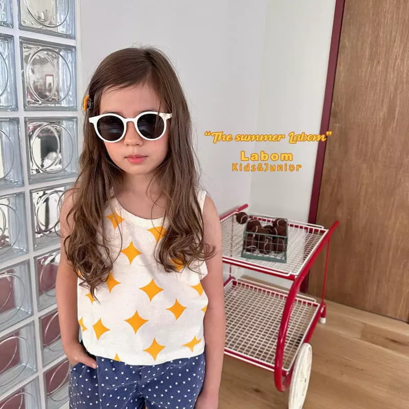Labom - Korean Children Fashion - #Kfashion4kids - Shiny Sleeveless