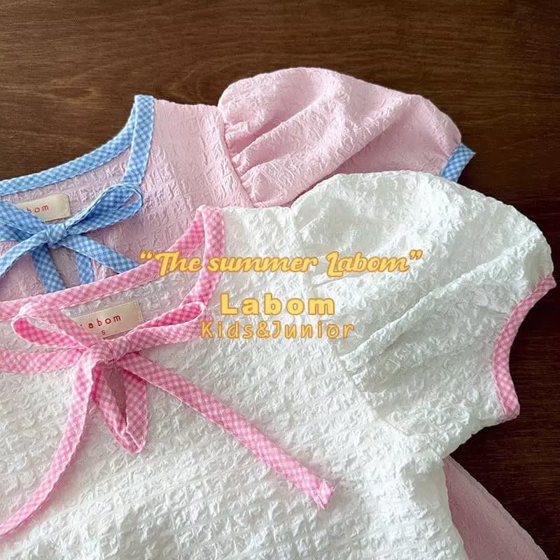 Labom - Korean Children Fashion - #childofig - Frinkle One-piece